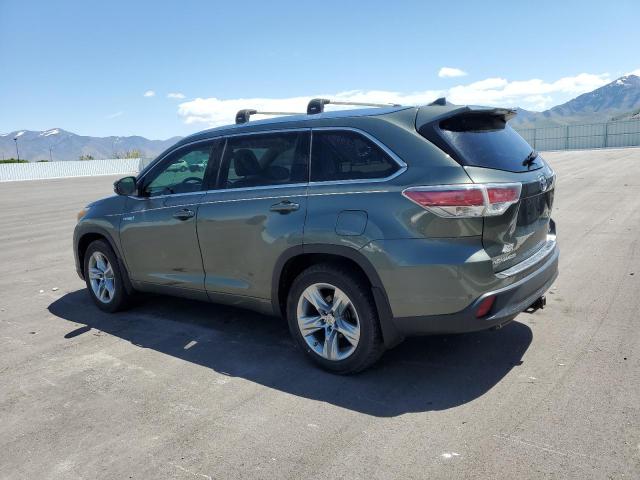 2014 Toyota Highlander Hybrid Limited VIN: 5TDDCRFH7ES005419 Lot: 55006324