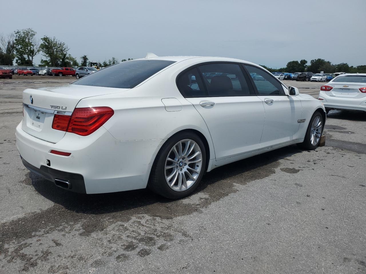 WBAKB8C59BCY66254 2011 BMW 750 Li