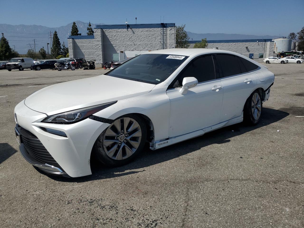 2022 Toyota Mirai Le vin: JTDAAAAA6NA007583