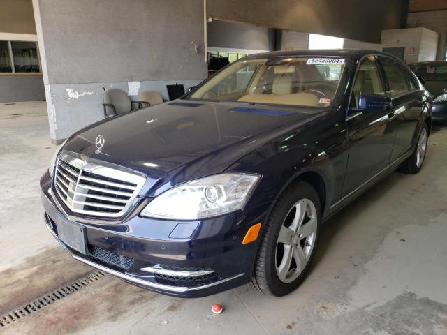 VIN WDDNG9EB4DA518800 2013 Mercedes-Benz S-Class, 5... no.1