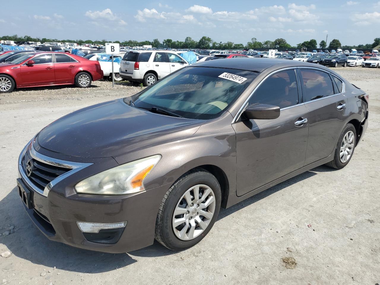 1N4AL3AP1FN344575 2015 Nissan Altima 2.5