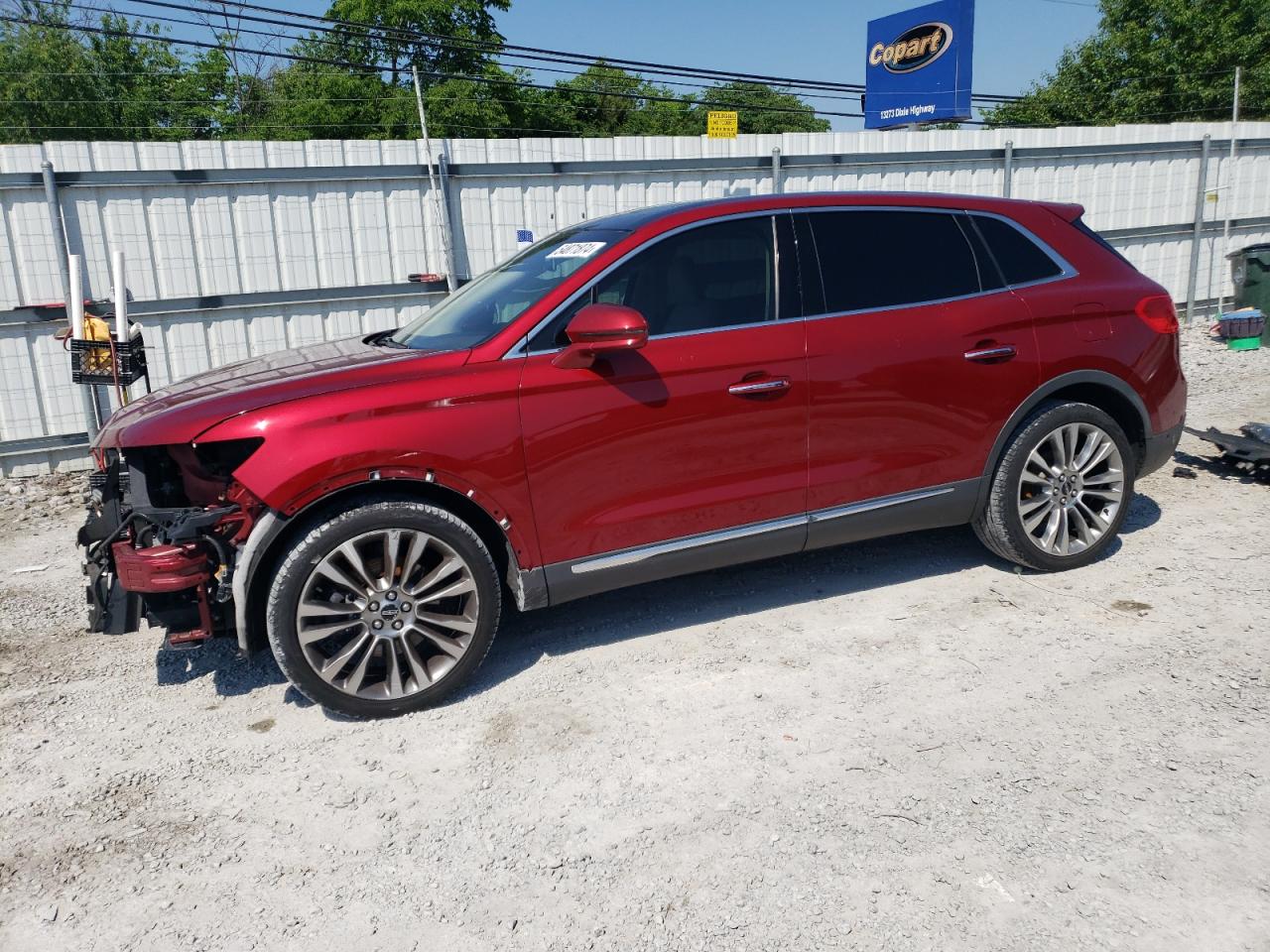 2LMTJ8LRXGBL80086 2016 Lincoln Mkx Reserve