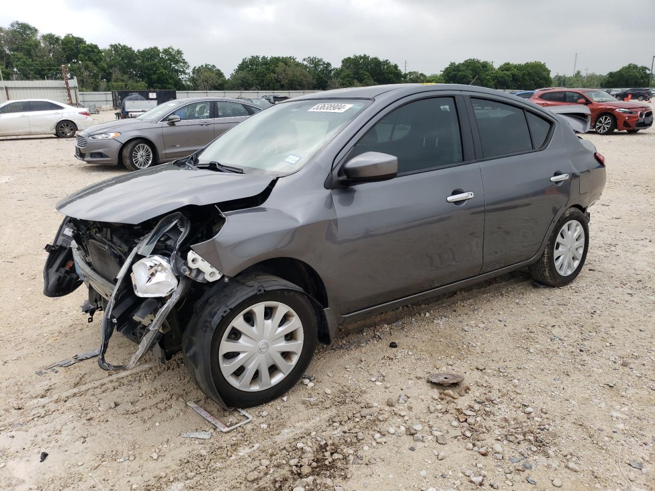 3N1CN7AP3JL883215 2018 Nissan Versa S