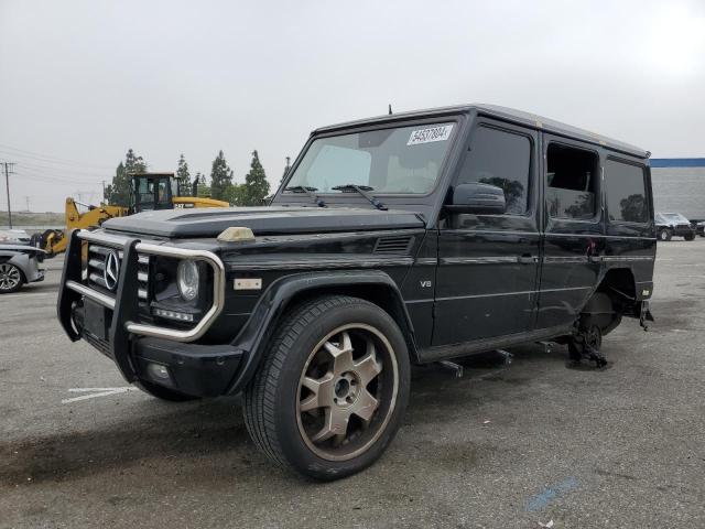 2015 Mercedes-Benz G 550 VIN: WDCYC3HFXFX228652 Lot: 54537804