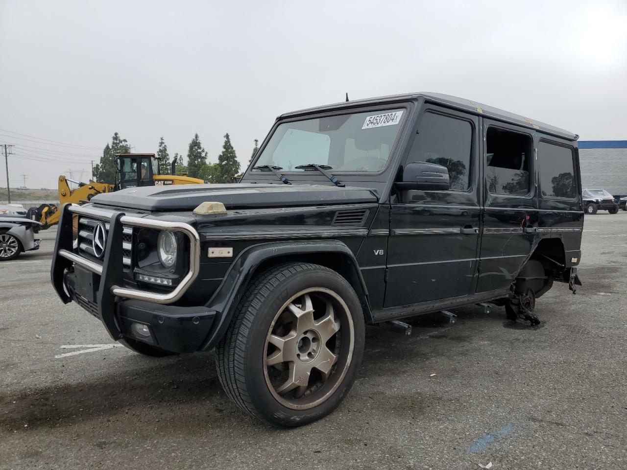 WDCYC3HFXFX228652 2015 Mercedes-Benz G 550