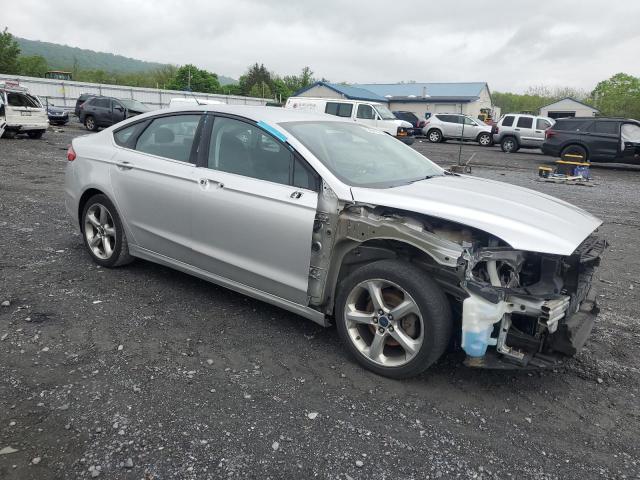 2014 Ford Fusion Se VIN: 1FA6P0H7XE5383629 Lot: 53434404