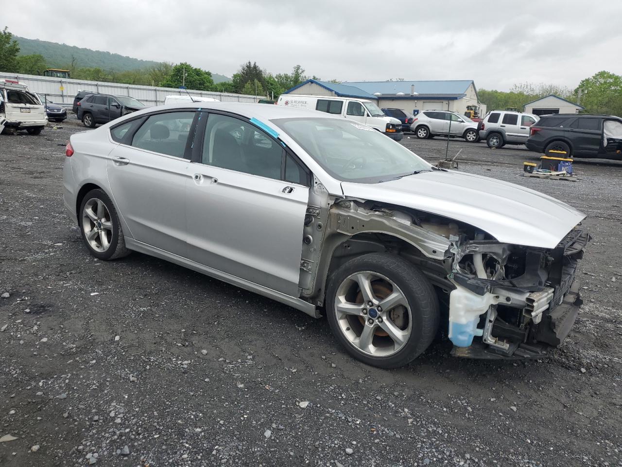 1FA6P0H7XE5383629 2014 Ford Fusion Se