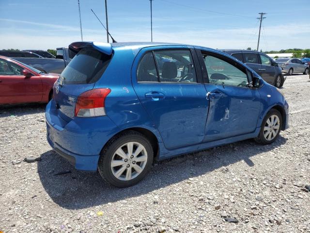 2011 Toyota Yaris VIN: JTDKT4K31B5334896 Lot: 56638094