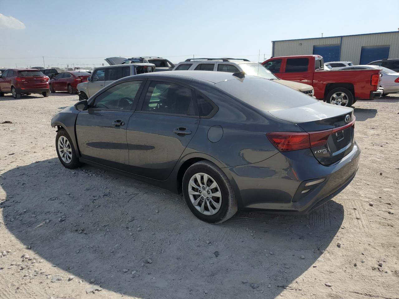 3KPF24AD0KE138161 2019 Kia Forte Fe