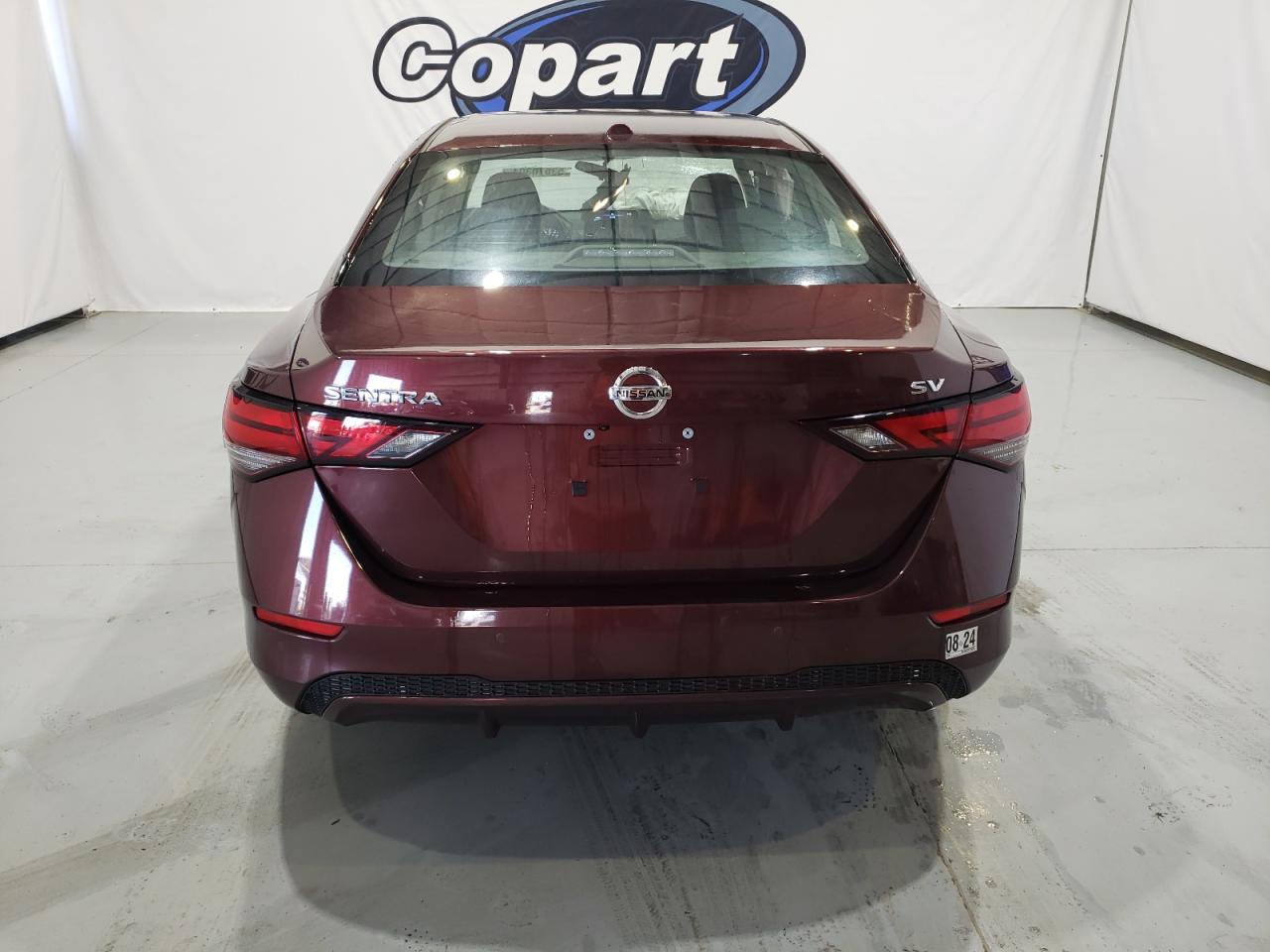 3N1AB8CV2NY263367 2022 Nissan Sentra Sv