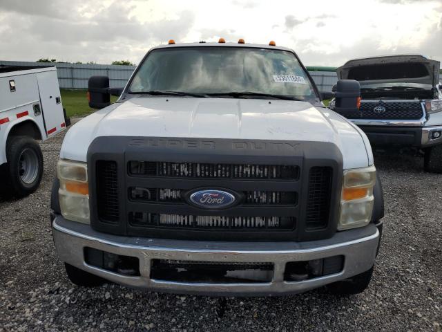 2008 Ford F450 Super Duty VIN: 1FDXW46RX8EB35619 Lot: 53611884