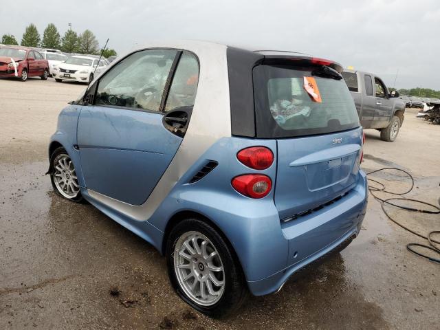 2013 Smart Fortwo Pure VIN: WMEEJ3BA8DK599591 Lot: 53225604