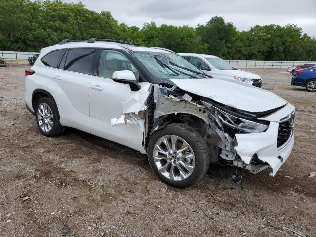 VIN 5TDYZRAH3NS139562 2022 Toyota Highlander, Limited no.4