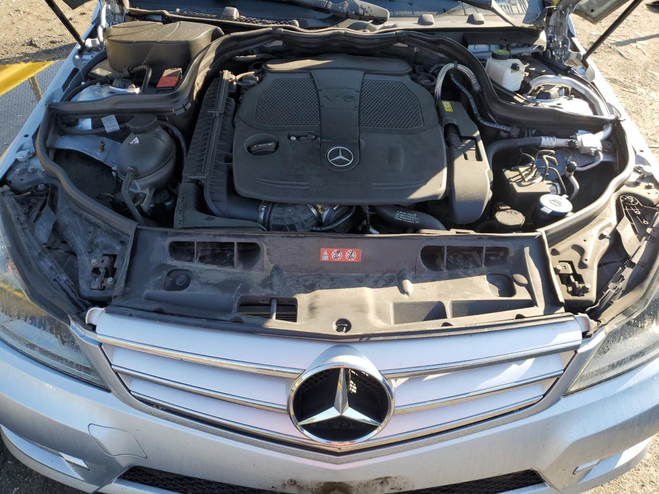 WDDGF8AB6DR256632 2013 Mercedes-Benz C 300 4Matic