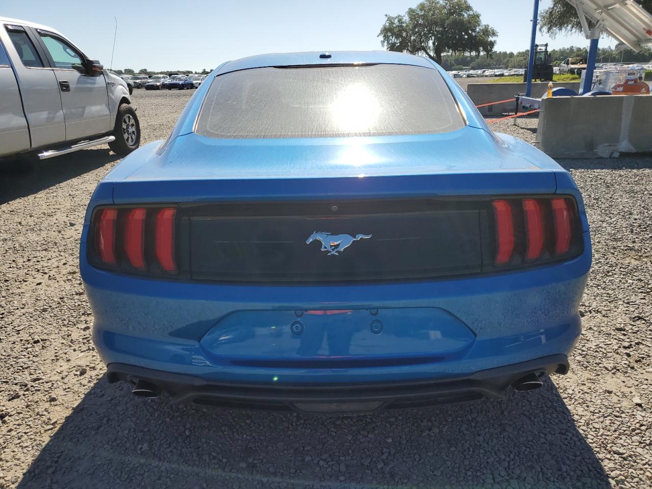 2019 Ford Mustang vin: 1FA6P8TH0K5167346