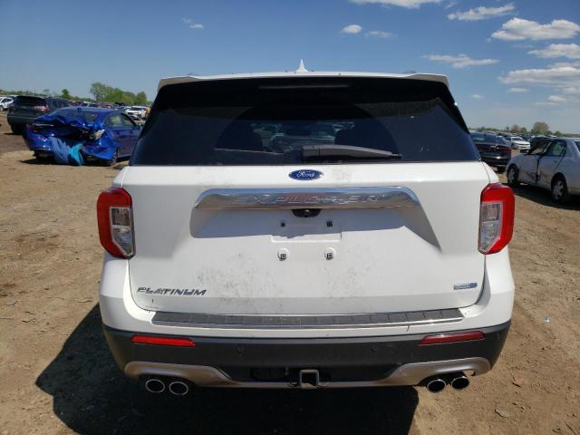 2020 Ford Explorer Platinum VIN: 1FM5K8HC8LGA35826 Lot: 53954564