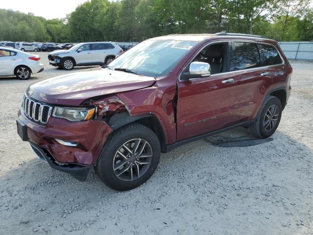 2021 Jeep Grand Cherokee Limited VIN: 1C4RJFBGXMC701036 Lot: 55889274