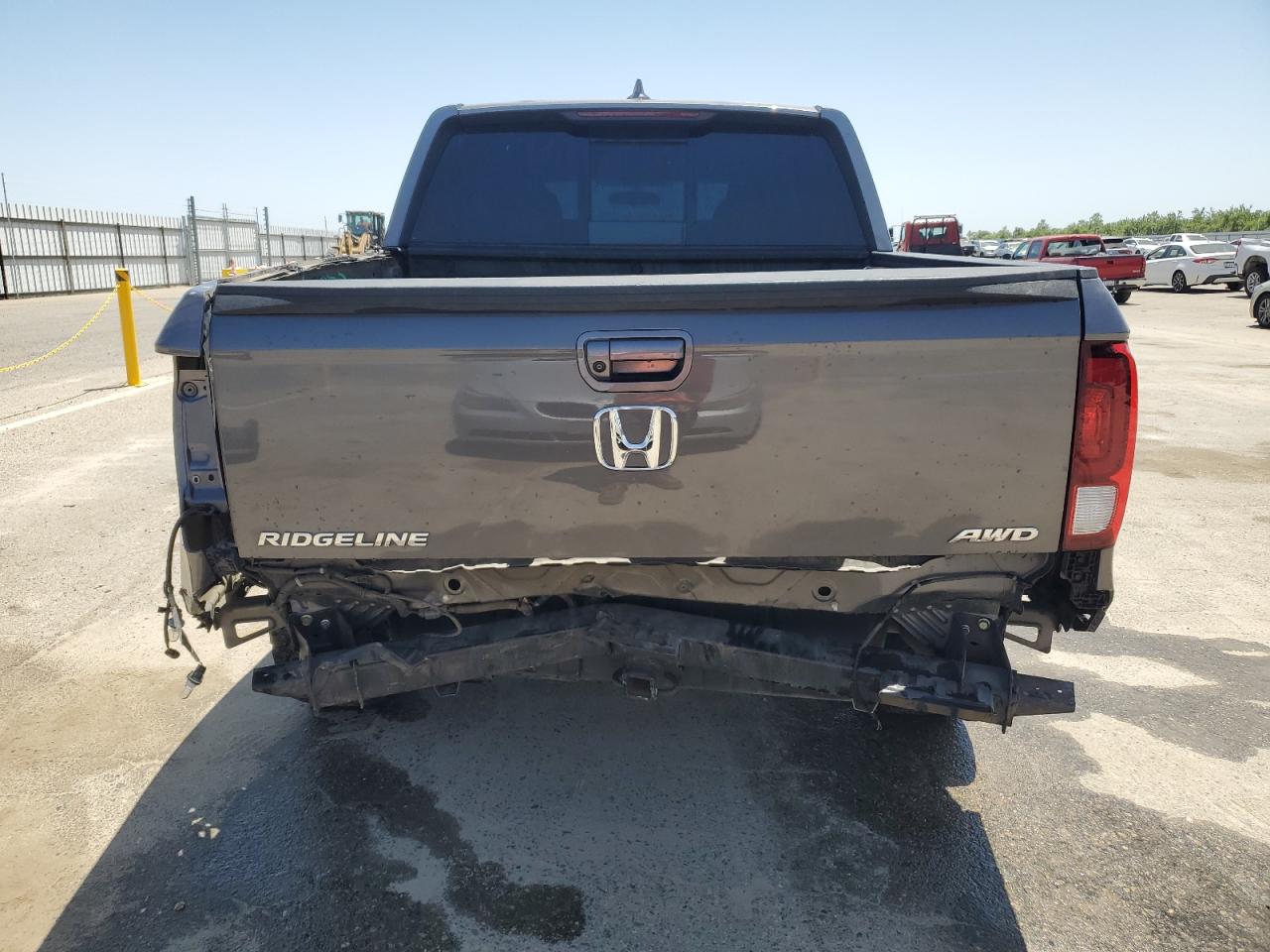 5FPYK3F50KB003252 2019 Honda Ridgeline Rtl