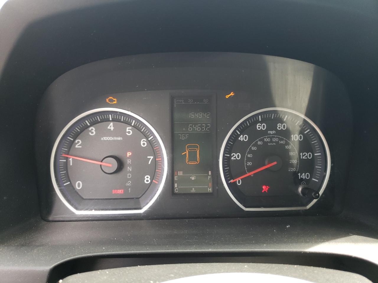 5J6RE48557L001325 2007 Honda Cr-V Ex