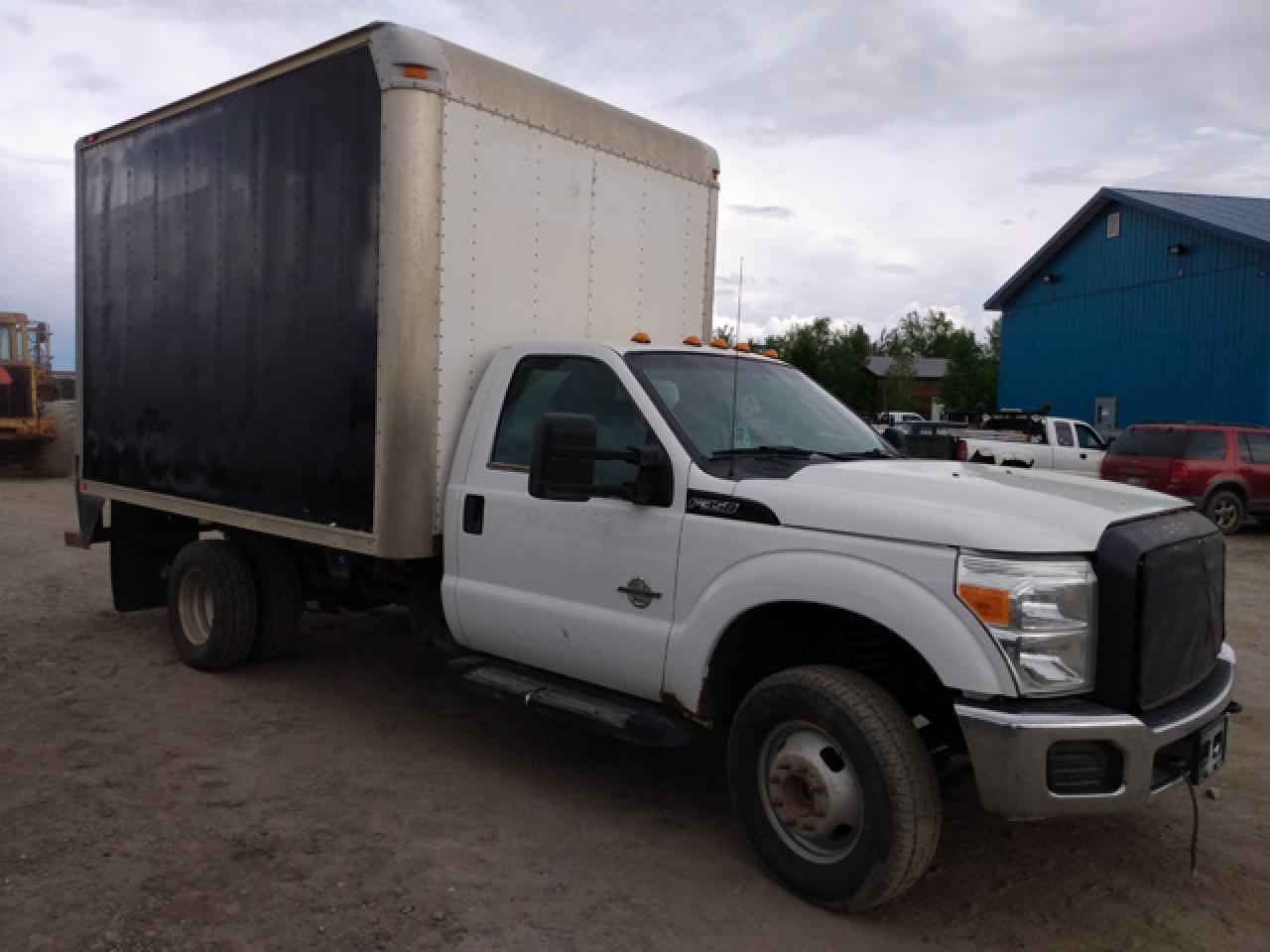 1FDRF3HTXBEA95190 2011 Ford F350 Super Duty