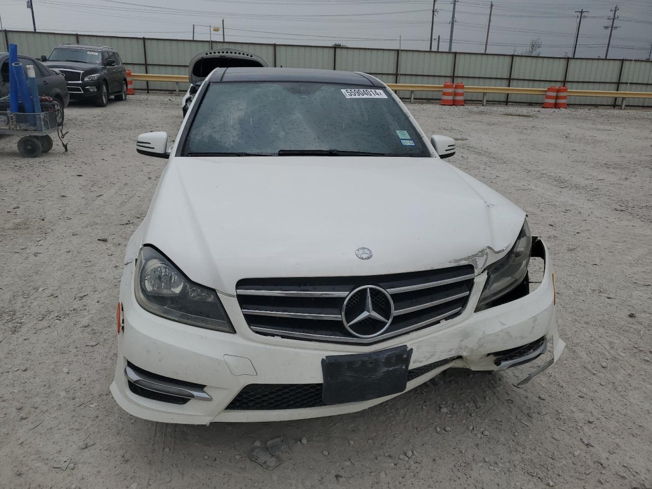 WDDGF5HB2DR242862 2013 Mercedes-Benz C 350