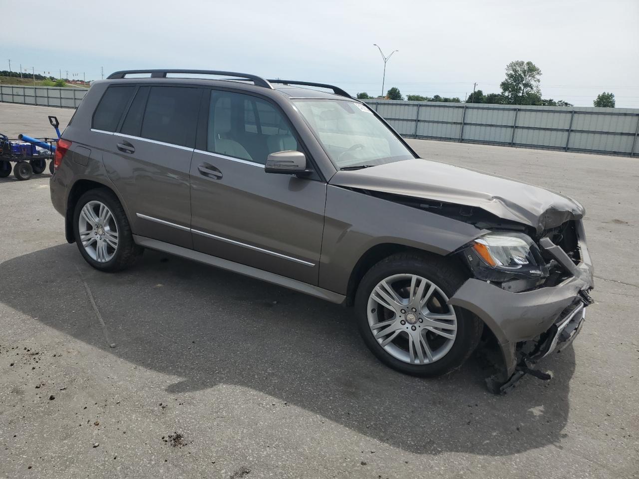 WDCGG8JB4DG004181 2013 Mercedes-Benz Glk 350 4Matic