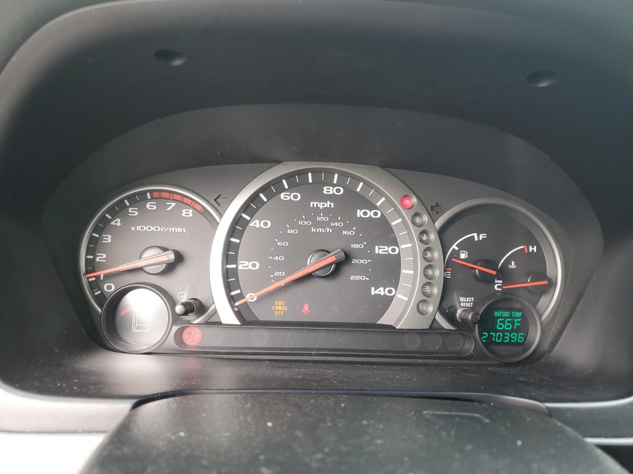 2HKYF18544H560751 2004 Honda Pilot Exl