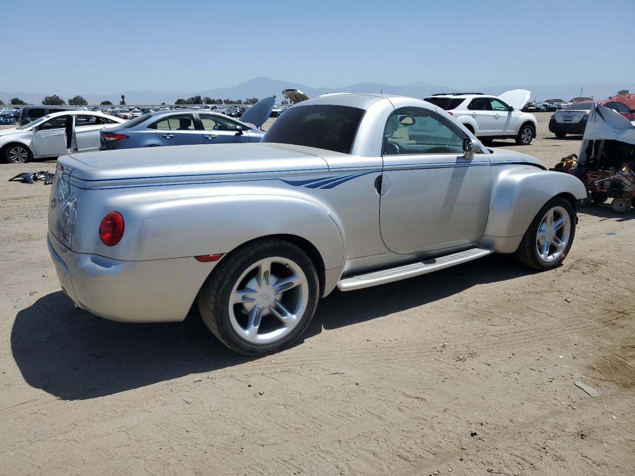 1GCES14H35B114270 2005 Chevrolet Ssr