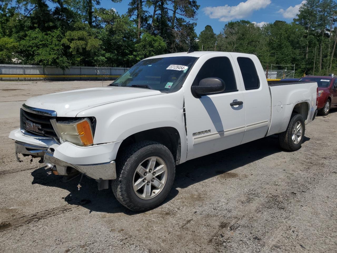 1GTR1VE06BZ212281 2011 GMC Sierra C1500 Sle