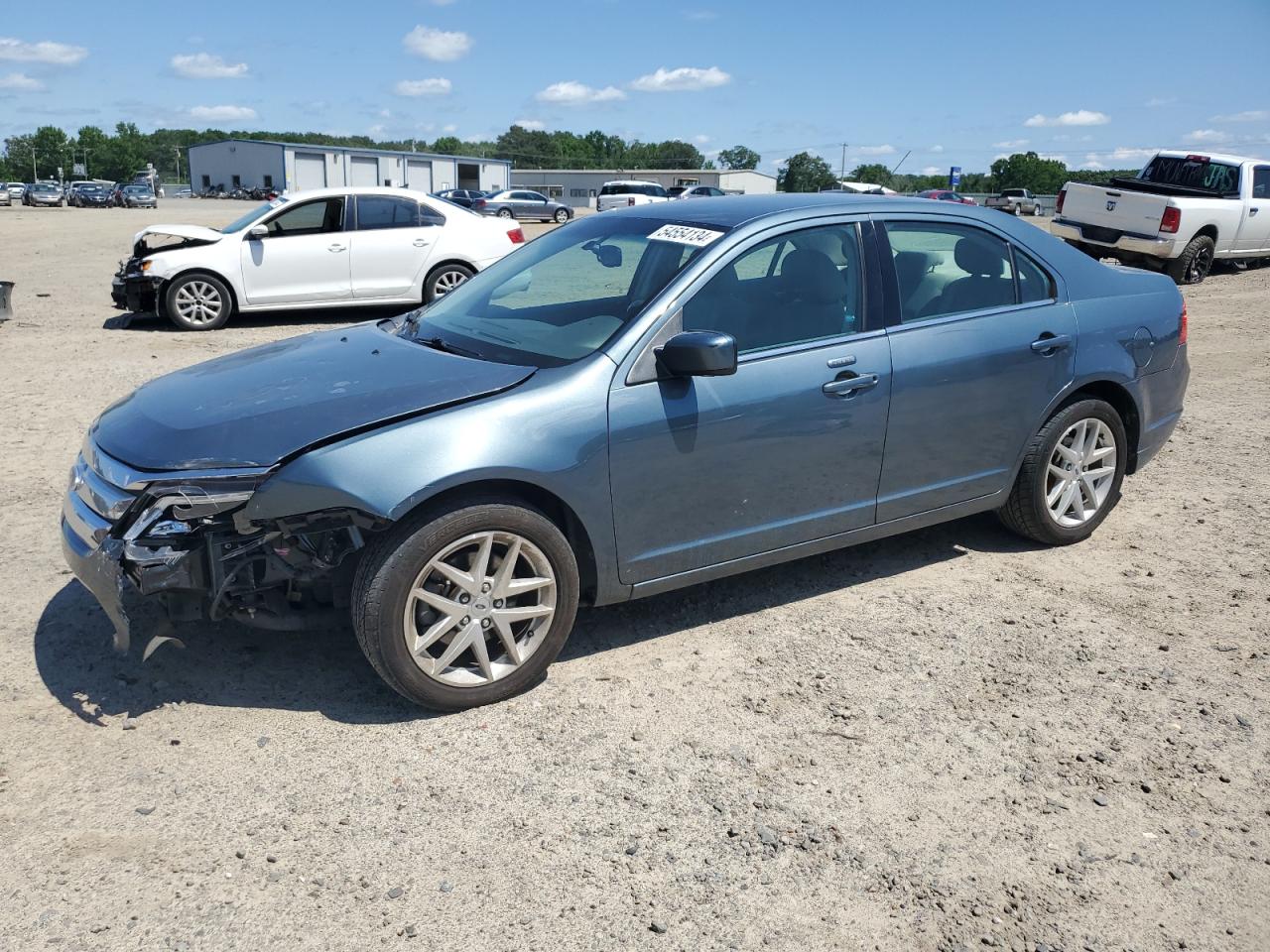 3FAHP0JA9BR224351 2011 Ford Fusion Sel