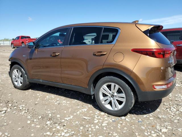 2017 Kia Sportage Lx VIN: KNDPMCAC3H7230289 Lot: 54024234