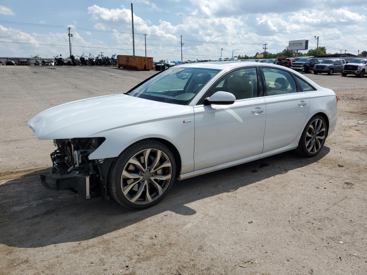 WAUHGAFC3DN137834 2013 Audi A6 Prestige