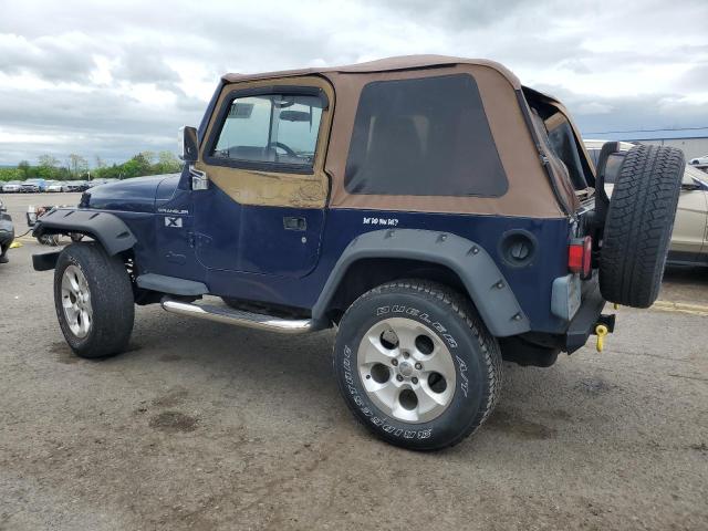 2002 Jeep Wrangler / Tj X VIN: 1J4FA39S02P758793 Lot: 55379734