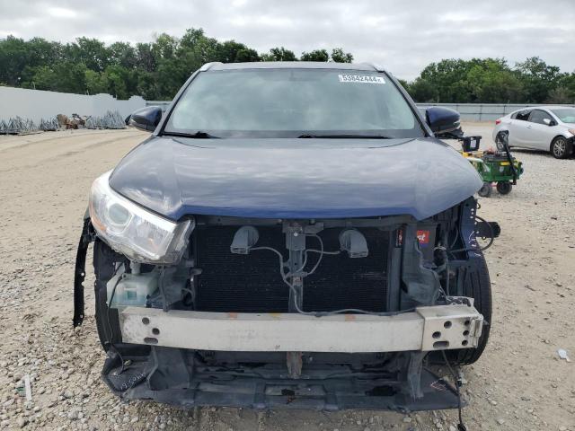 VIN 5TDJKRFH6FS141483 2015 Toyota Highlander, Xle no.5