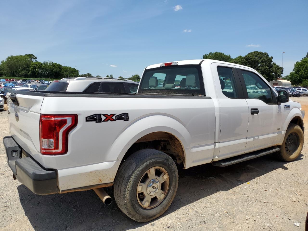 2016 Ford F150 Super Cab vin: 1FTEX1EP1GKE64510