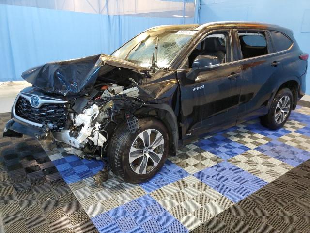 5TDGBRCH5MS537075 - 2021 TOYOTA HIGHLANDER - #undefined