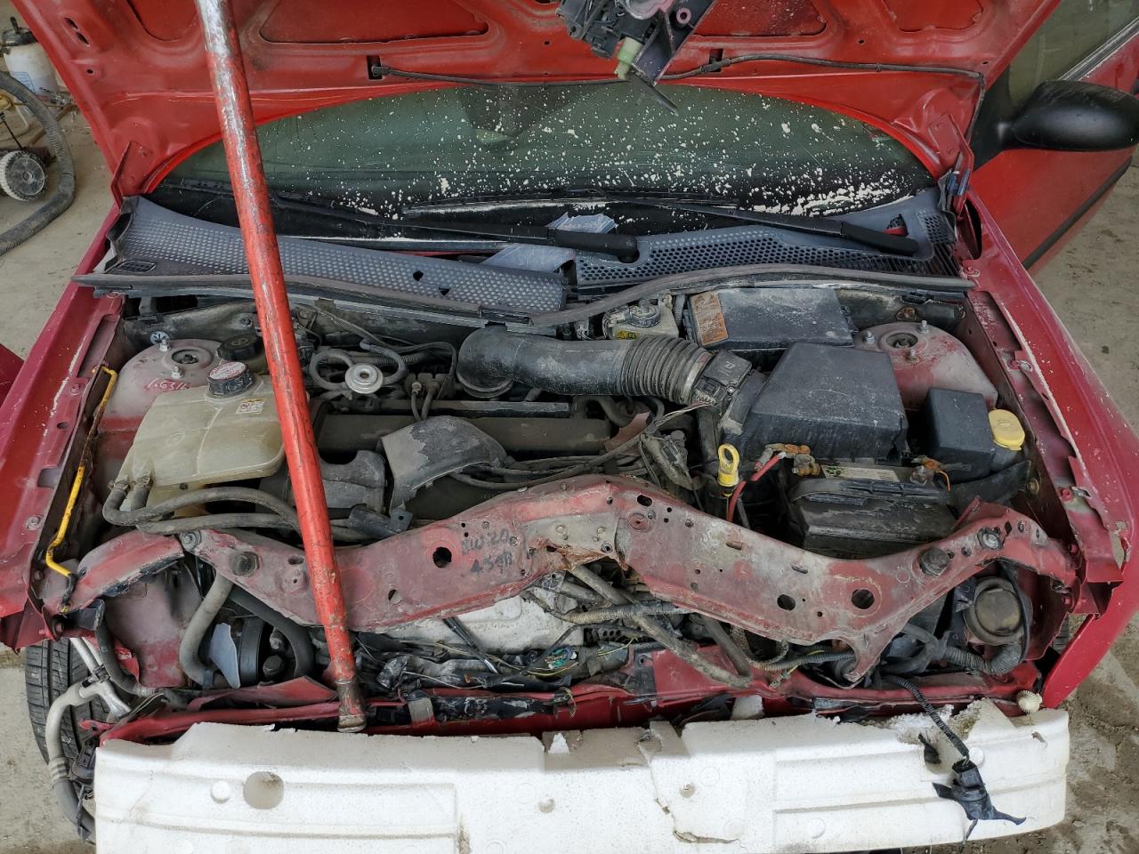 3FAFP31303R193082 2003 Ford Focus Zx3