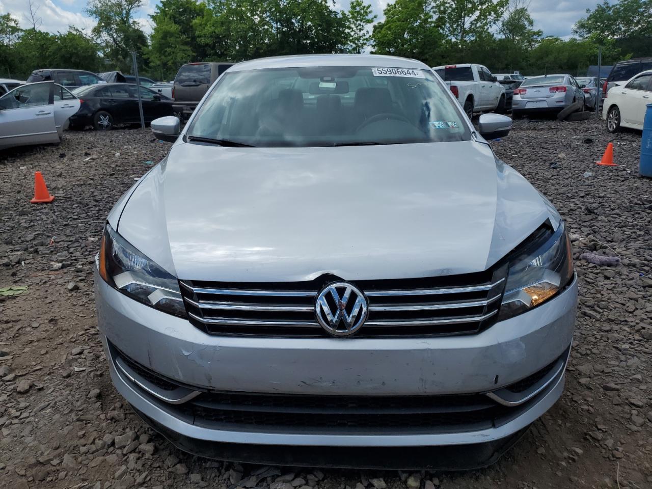 1VWAT7A37EC103206 2014 Volkswagen Passat S