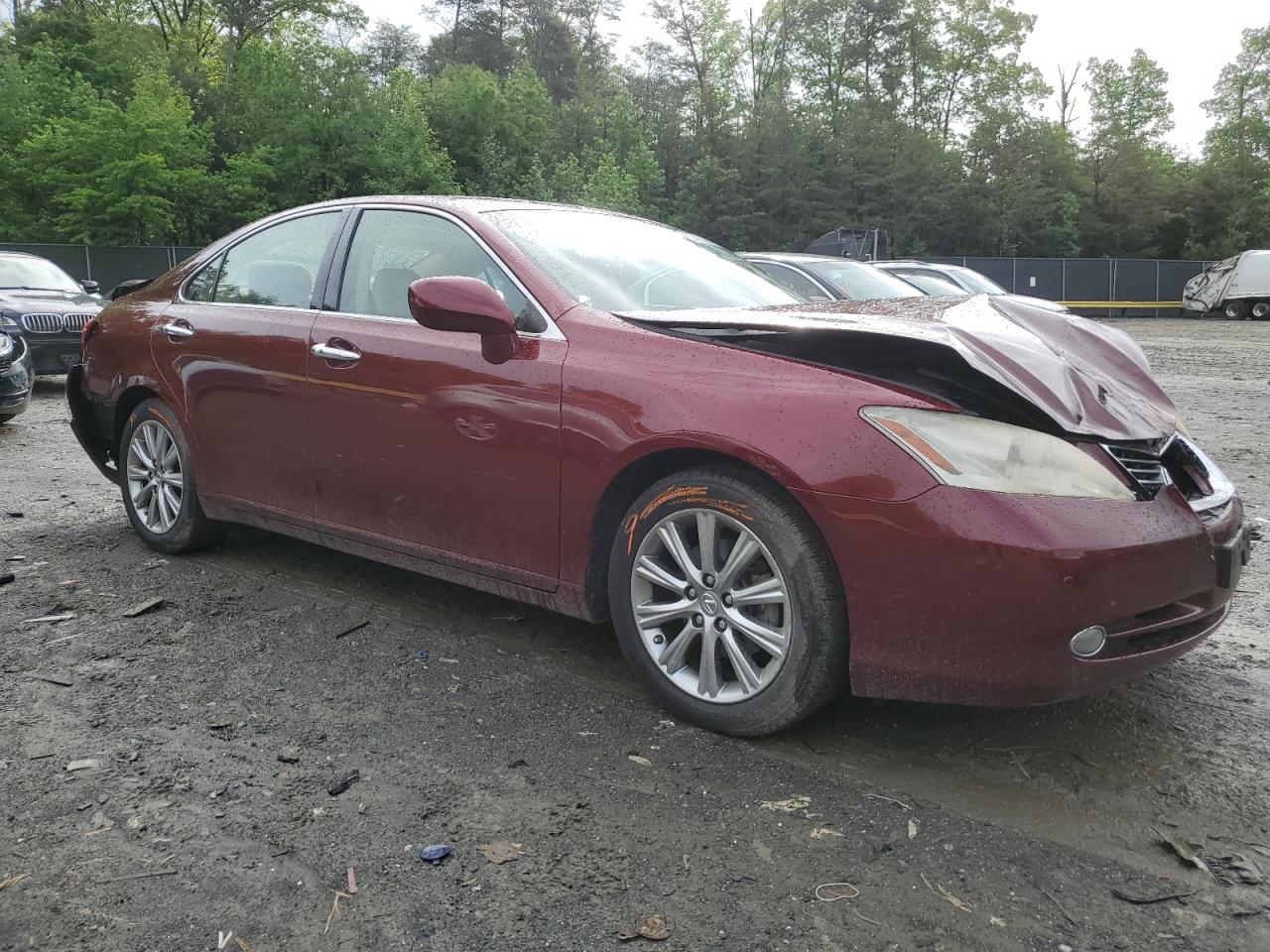 JTHBJ46G772057942 2007 Lexus Es 350