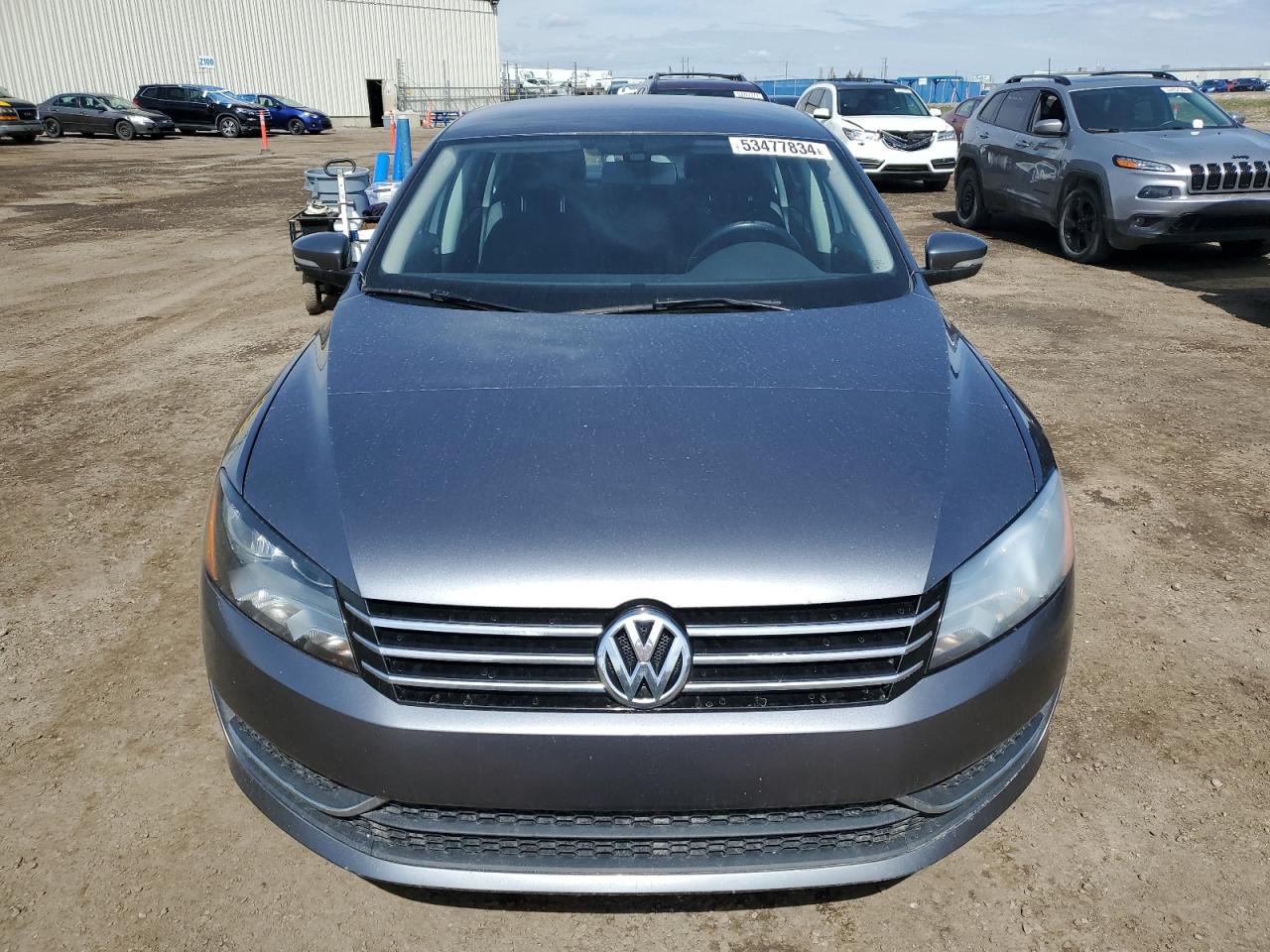 1VWAS7A33EC096435 2014 Volkswagen Passat S