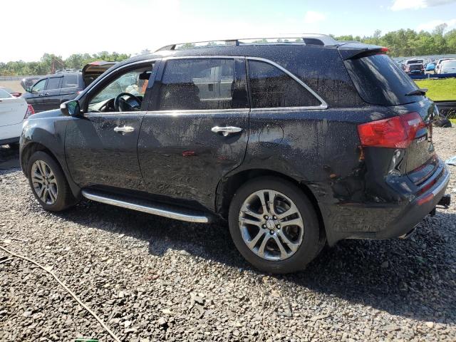 2011 Acura Mdx Advance VIN: 2HNYD2H50BH506133 Lot: 56498704