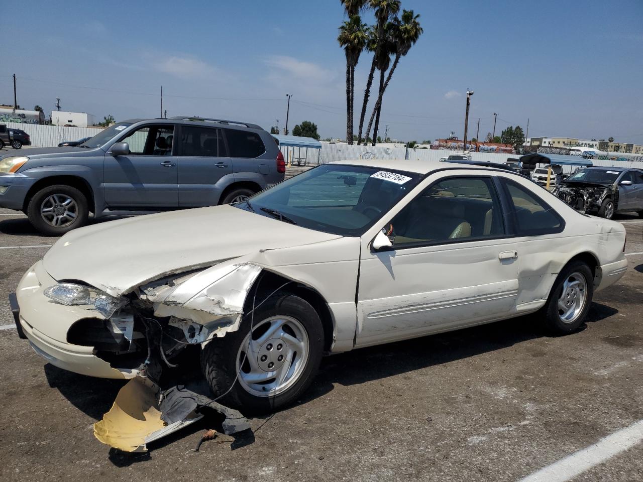 1FALP62W6TH127330 1996 Ford Thunderbird Lx