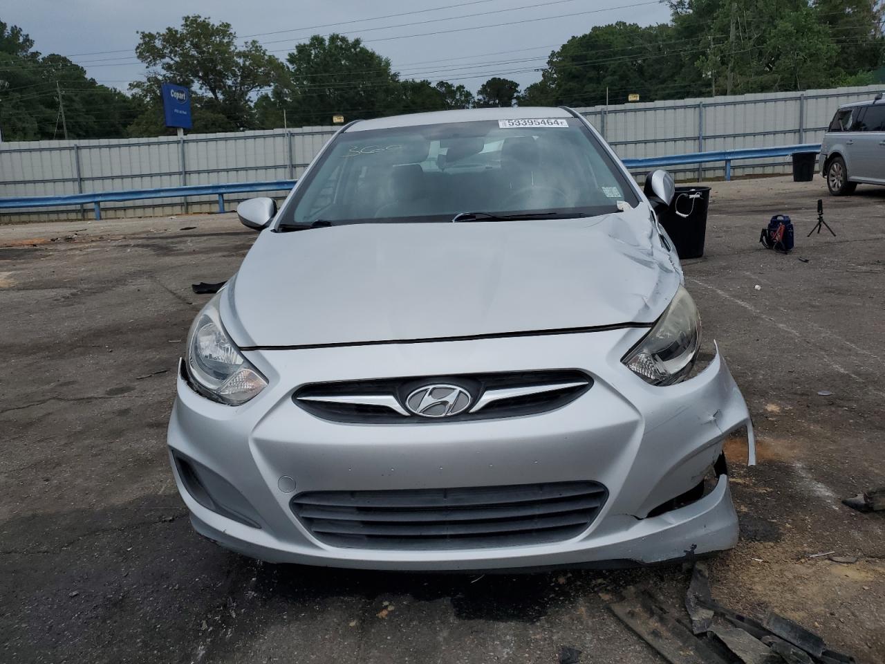 KMHCT4AE4EU700234 2014 Hyundai Accent Gls