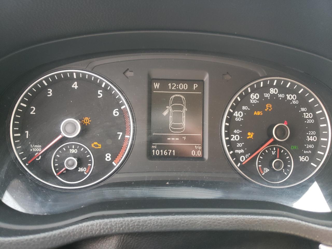 1VWBP7A38DC026546 2013 Volkswagen Passat Se