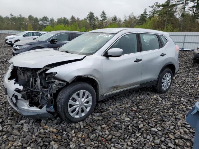 2016 Nissan Rogue S VIN: KNMAT2MV8GP666120 Lot: 54142324