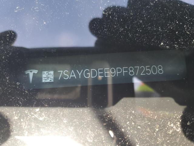 2023 Tesla Model Y VIN: 7SAYGDEE9PF872508 Lot: 54069114