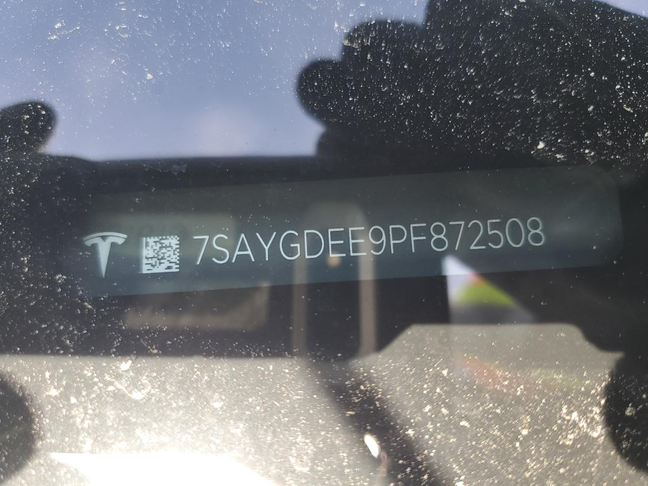 7SAYGDEE9PF872508 2023 Tesla Model Y