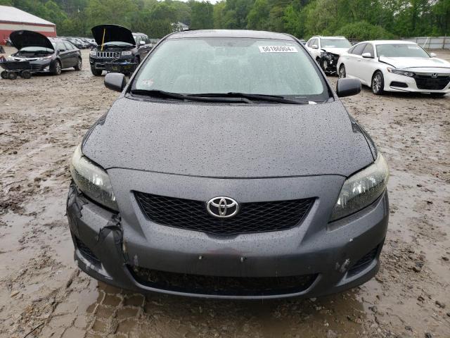 2009 Toyota Corolla Base VIN: JTDBL40E39J052863 Lot: 56186904