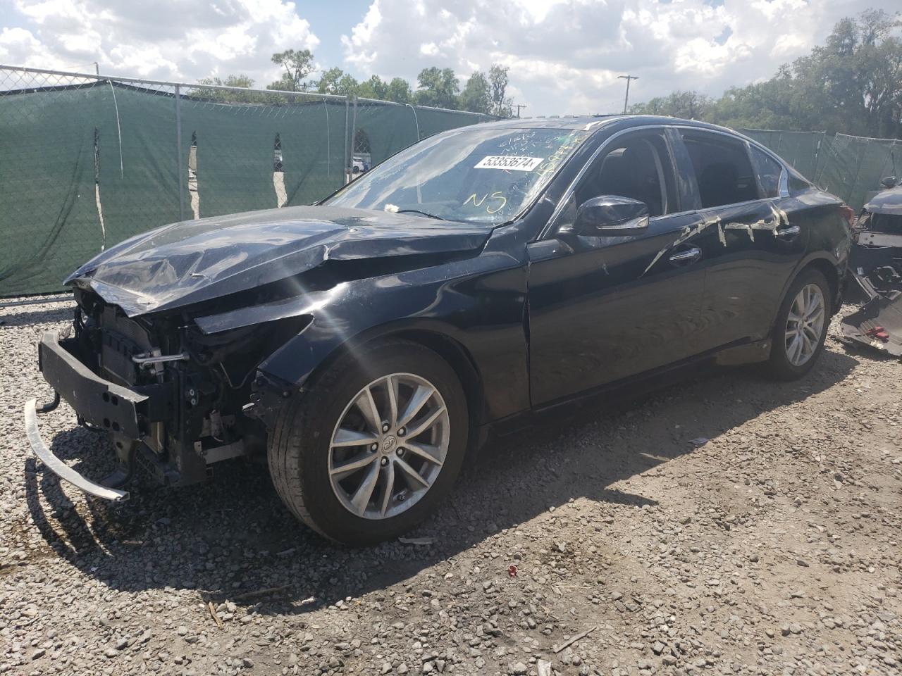 JN1EV7AR2JM431305 2018 Infiniti Q50 Luxe