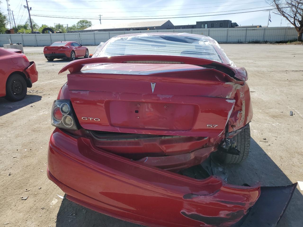 6G2VX12G74L312703 2004 Pontiac Gto